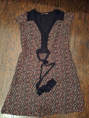 Cooper St short sleeved floral dress size 6